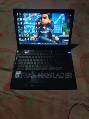 Laptop 8GB SSHD+SSD 256GB