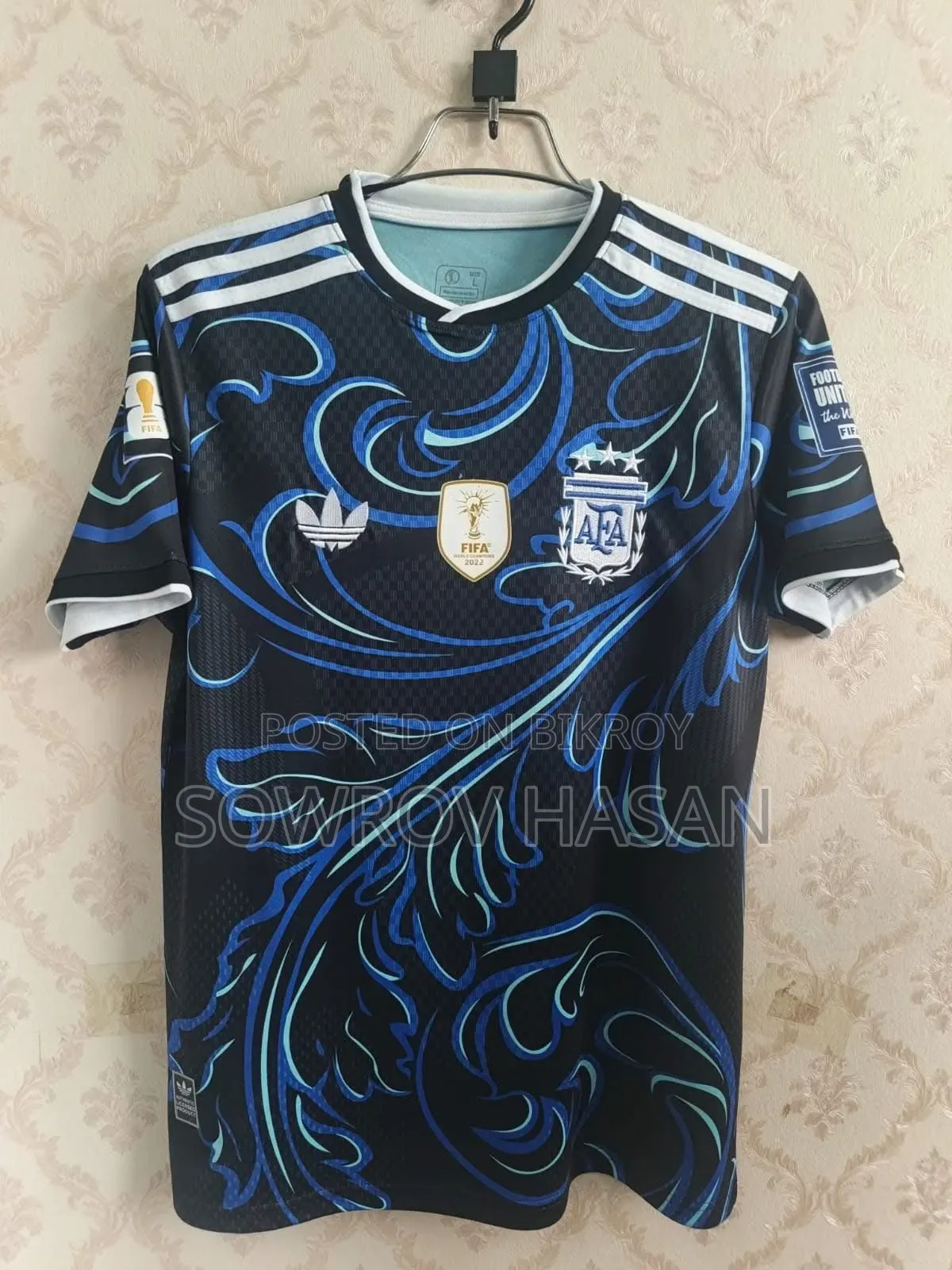 প্রিমিয়াম ফ্যান এডিশন জার্সি