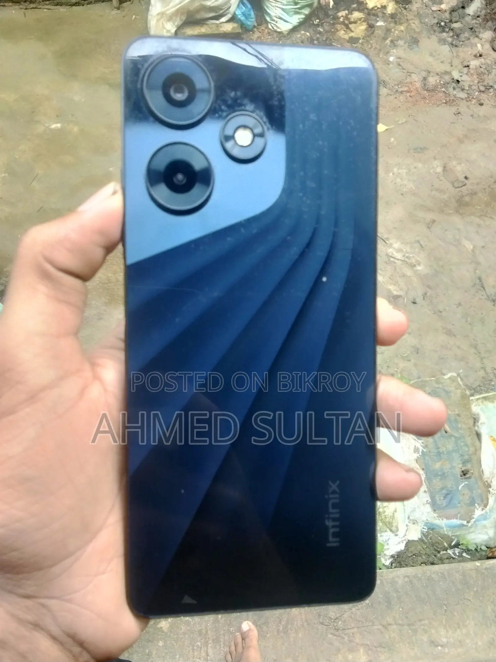 Infinix Hot 30 Play 128 GB Blue