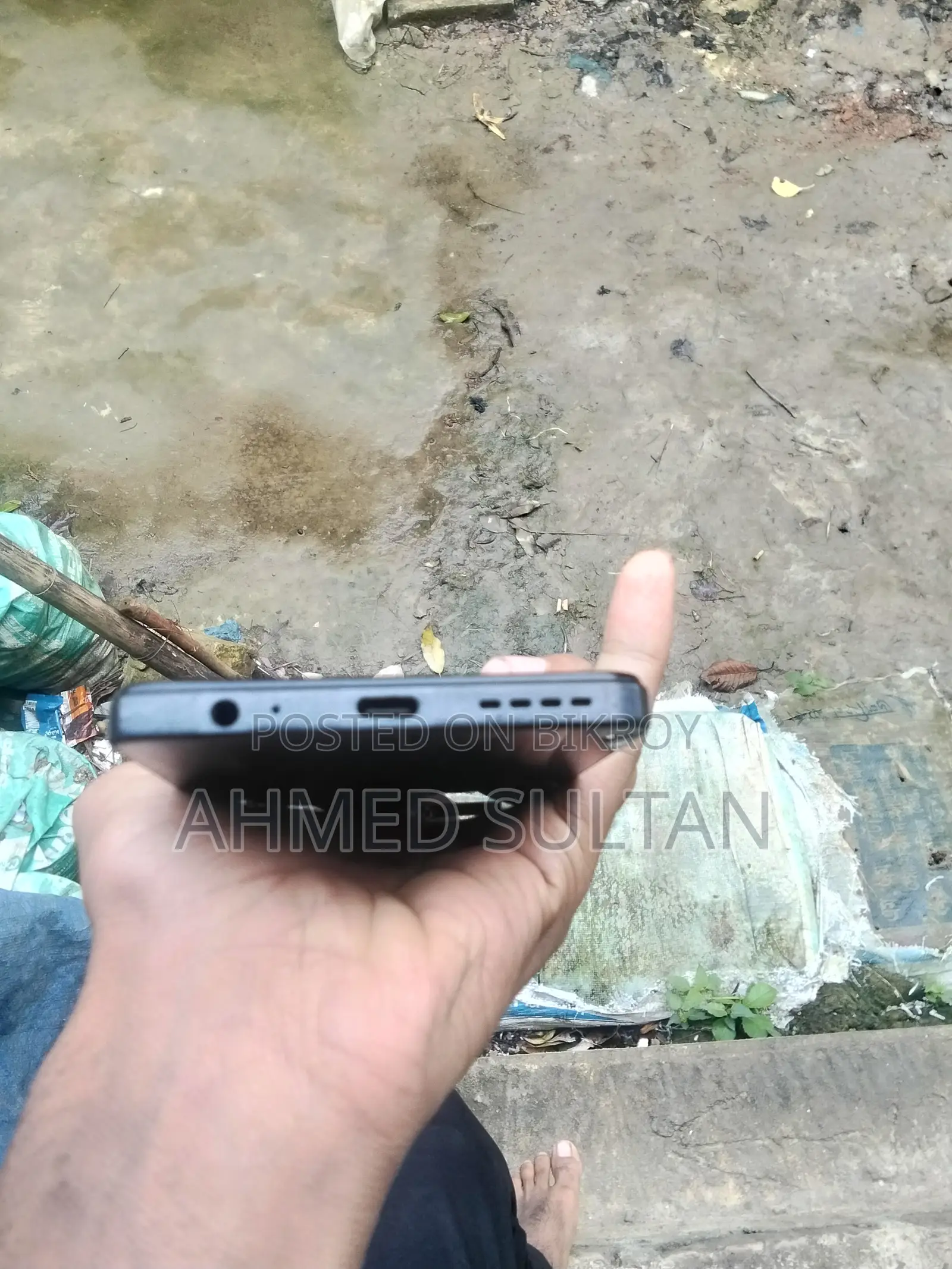 Infinix Hot 30 Play 128 GB Blue