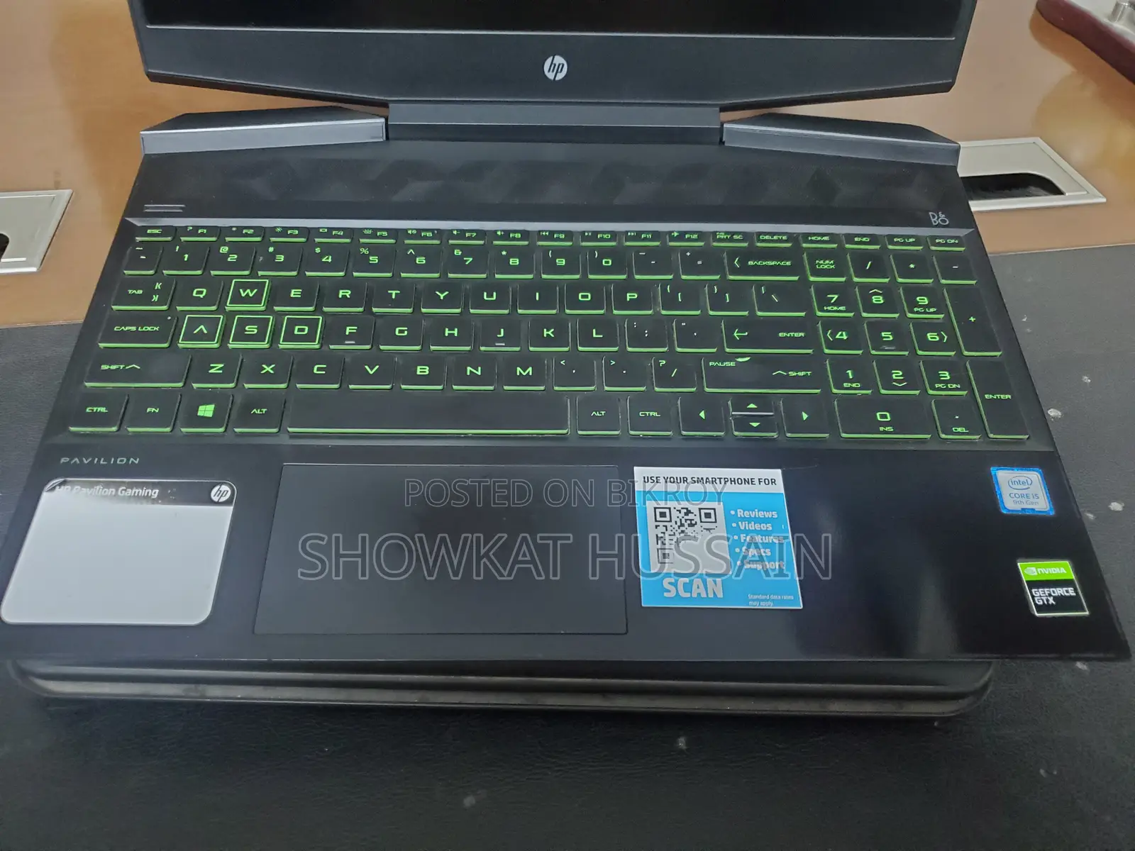 Laptop HP Pavilion 15 16GB Intel Core I5 HDD+SSD 1T