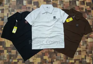 Zipper System Polo for Wholesale