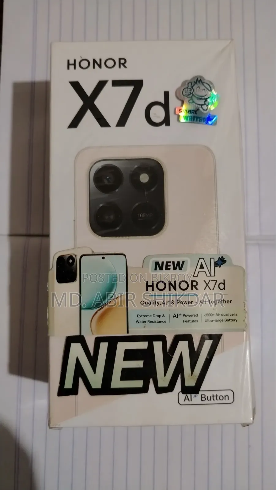 Honor X7b 5G 256 GB