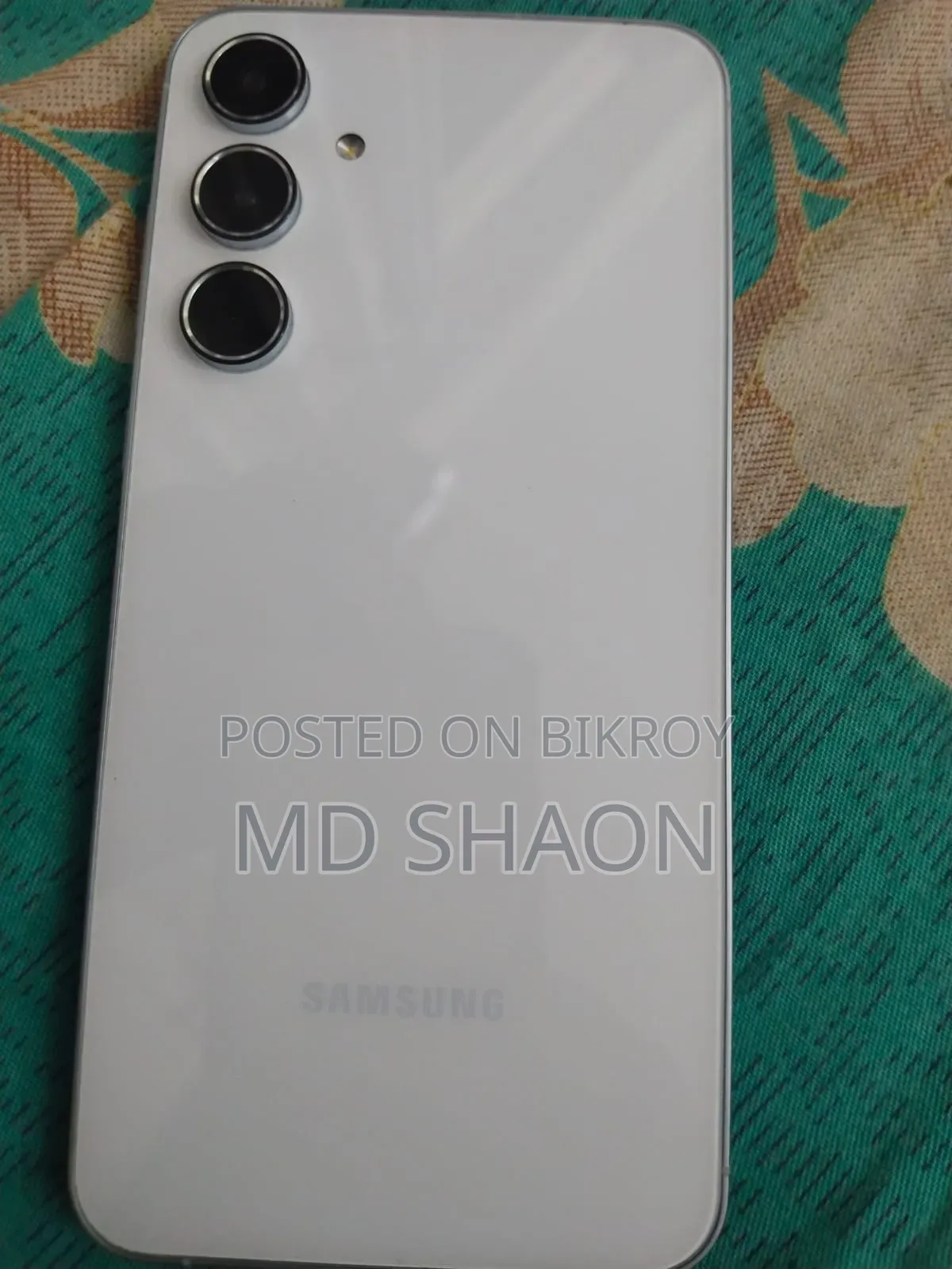 Samsung Galaxy A55 128 GB White