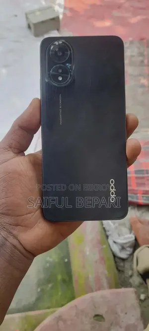 Oppo A18 128 GB Black