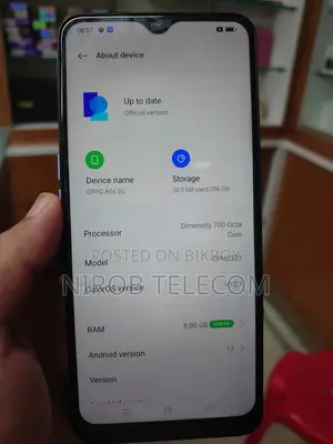 New Oppo A56 5G 256 GB