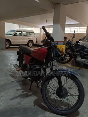 Bajaj Boxer 100 2008 Red