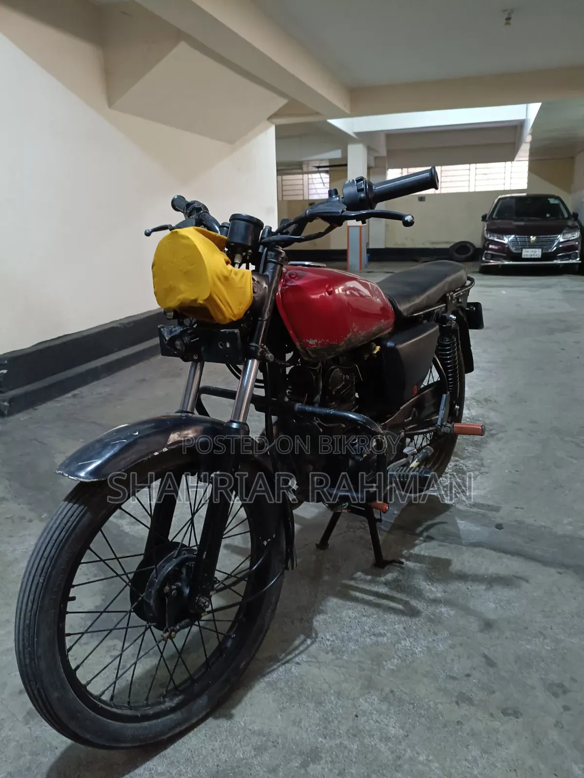 Bajaj Boxer 100 2008 Red