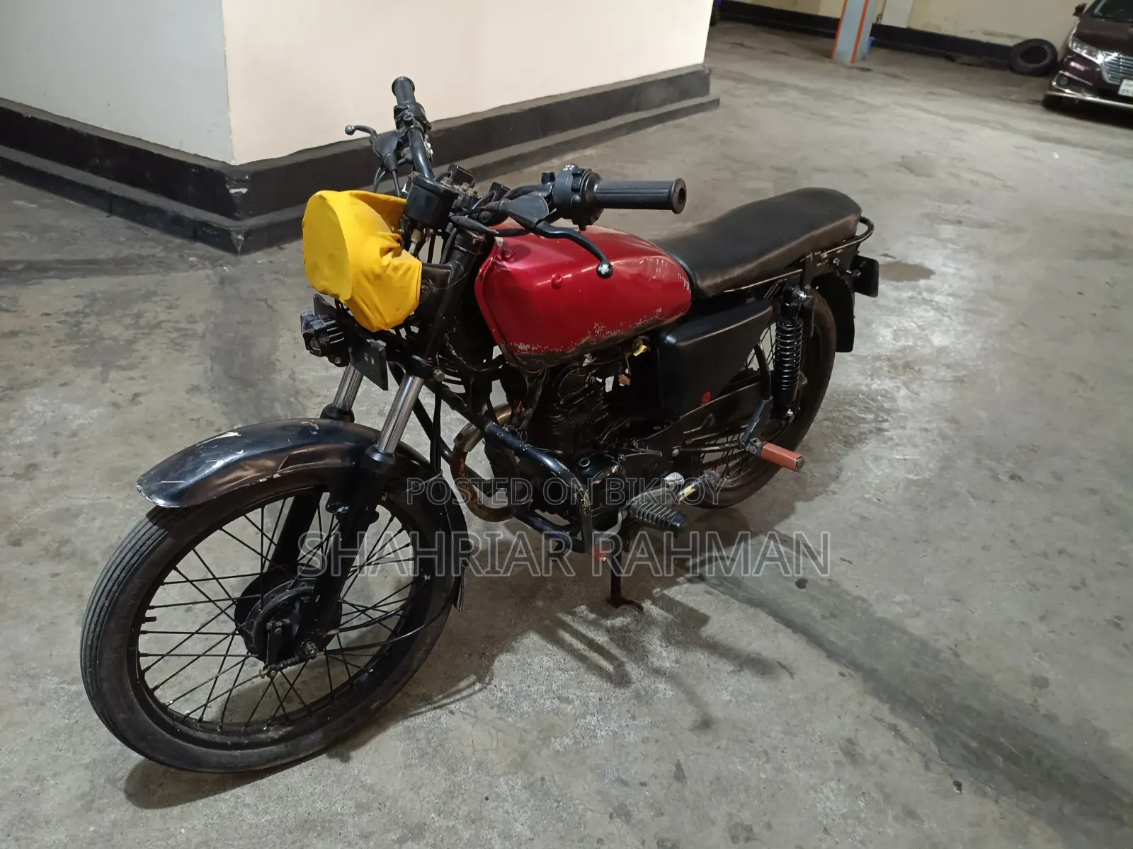 Bajaj Boxer 100 2008 Red