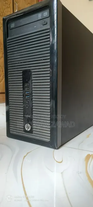 ডেস্কটপ কম্পিউটার HP 4GB Intel Core I3 HDD+SSD 256GB