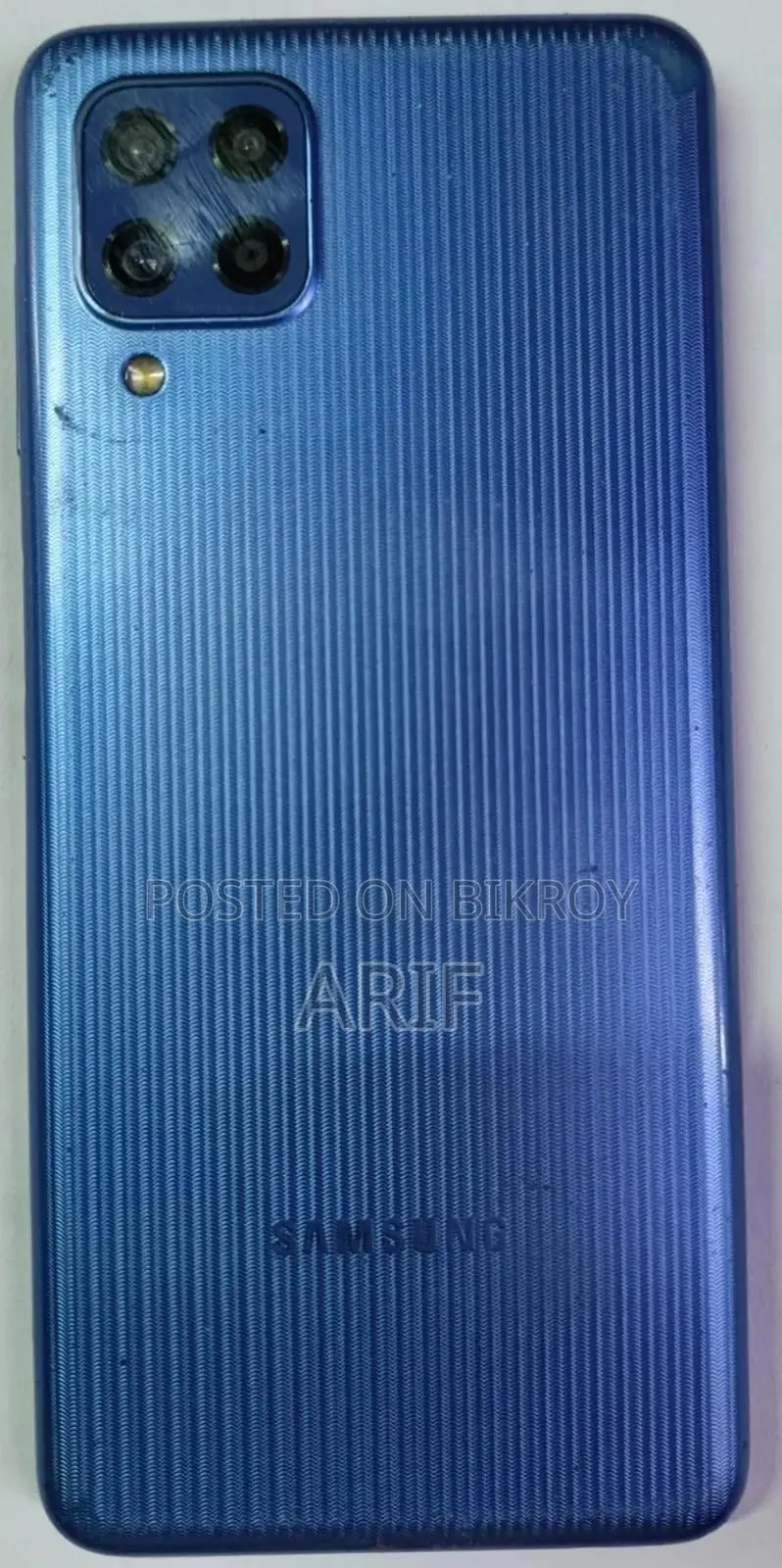 Samsung Galaxy F22 128 GB Blue