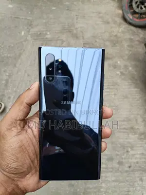 Samsung Galaxy Note 10 Plus 512 GB Black