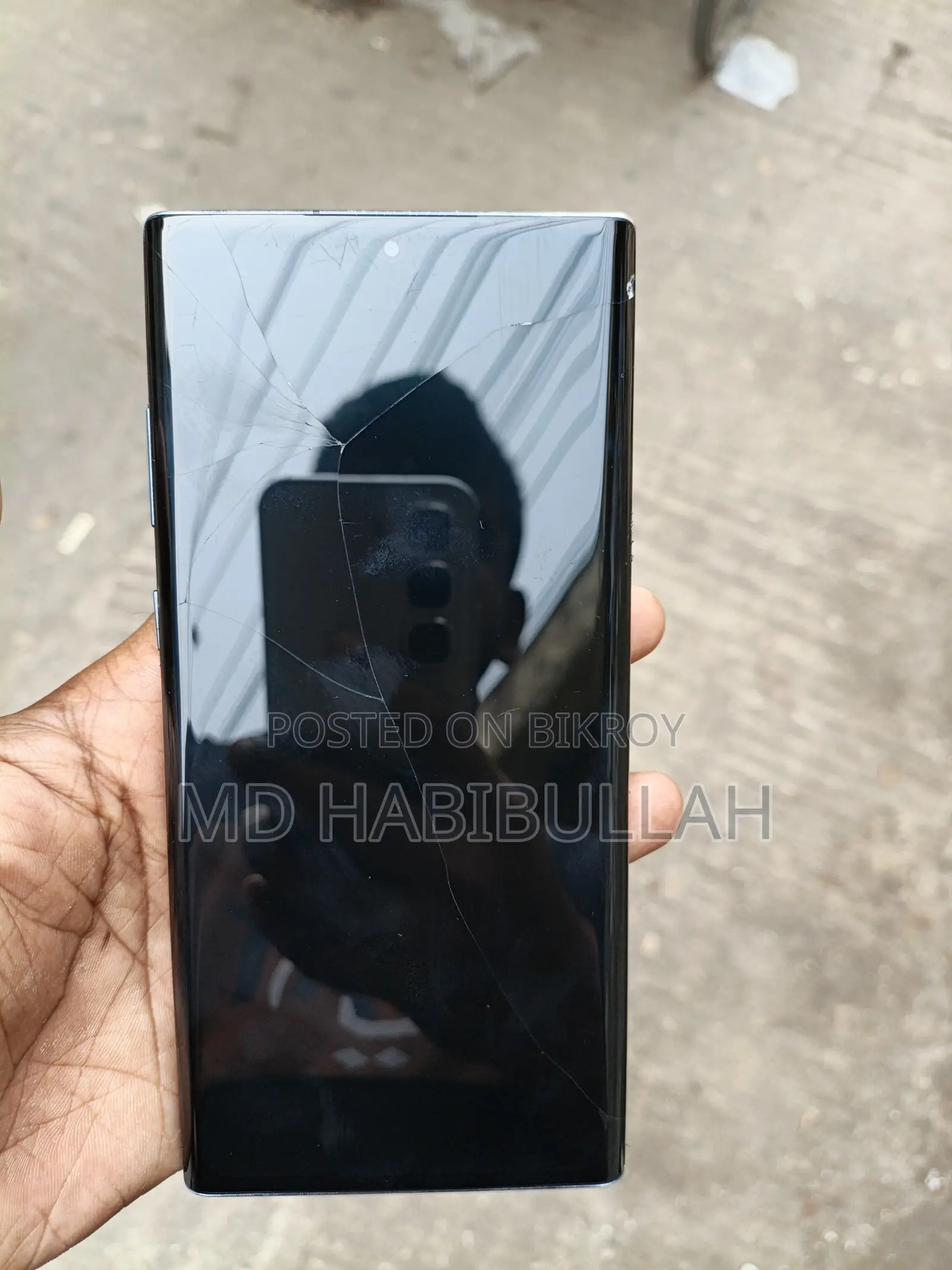 Samsung Galaxy Note 10 Plus 512 GB Black