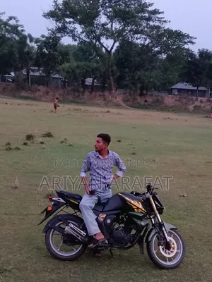 Yamaha FZ 2021 Yellow