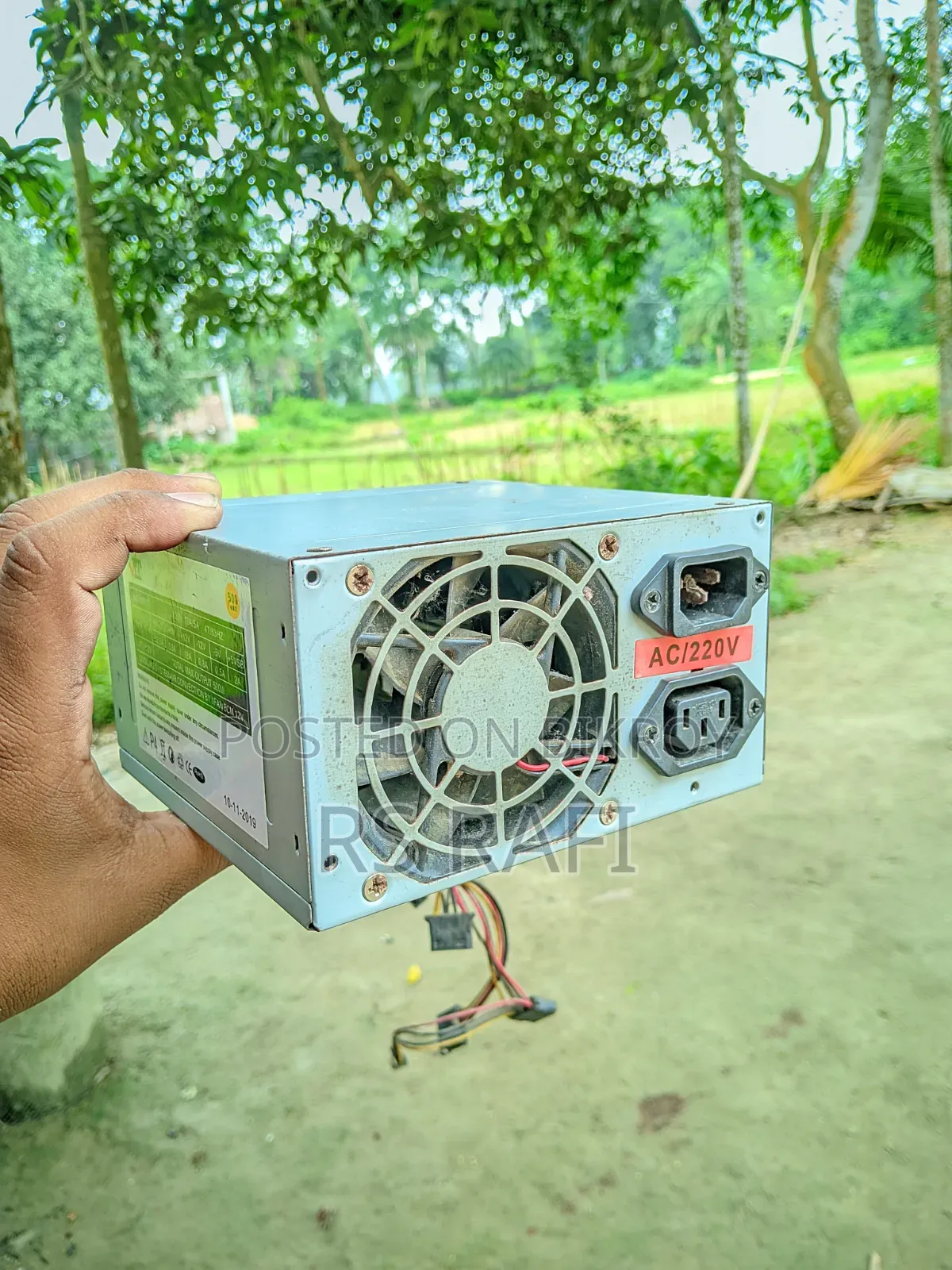 Pc বিক্রি করা হবে মাদারবোর্ড নষ্ট সবকিছু আছে, প্রসেসর / র‍্যাম সব