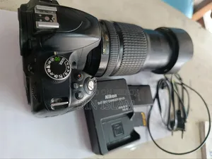 Nikon D3200 DSLR Camera + 140mm Lens for sale