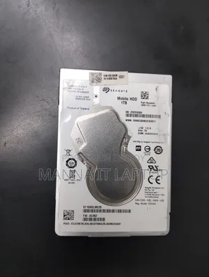 Laptop HDD 1 TB 100% Health