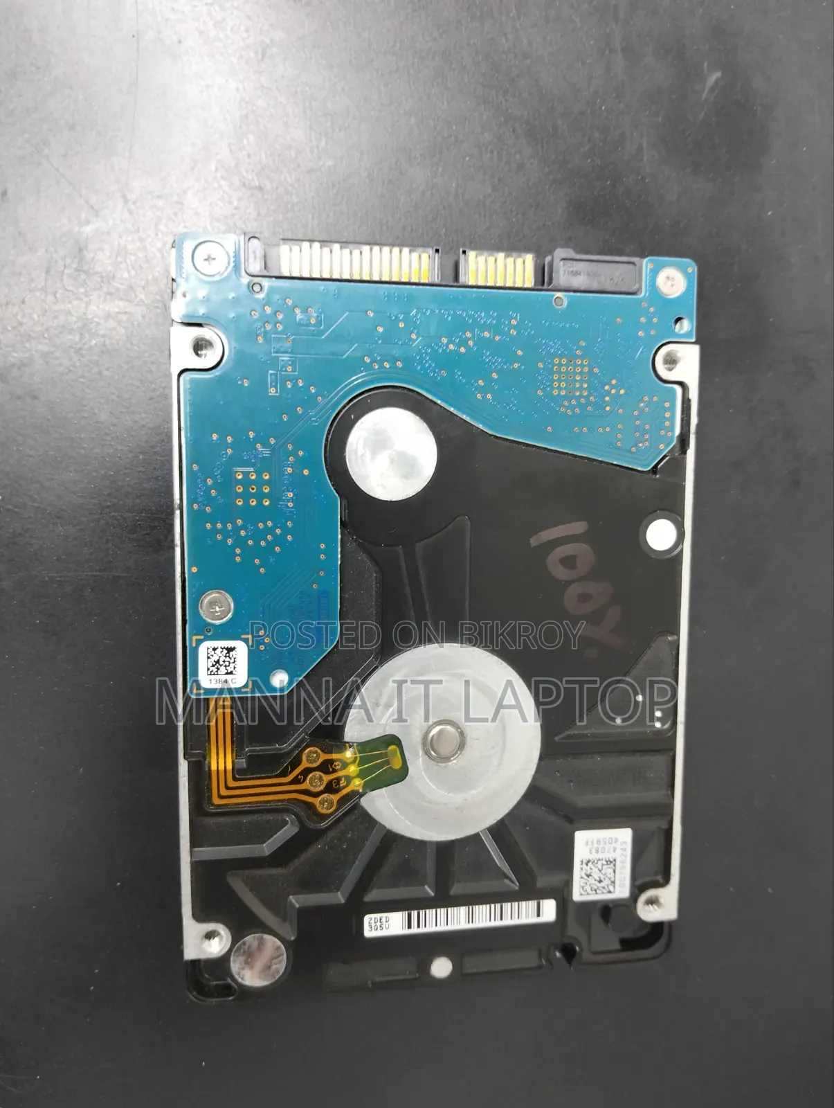 Laptop HDD 1 TB 100% Health