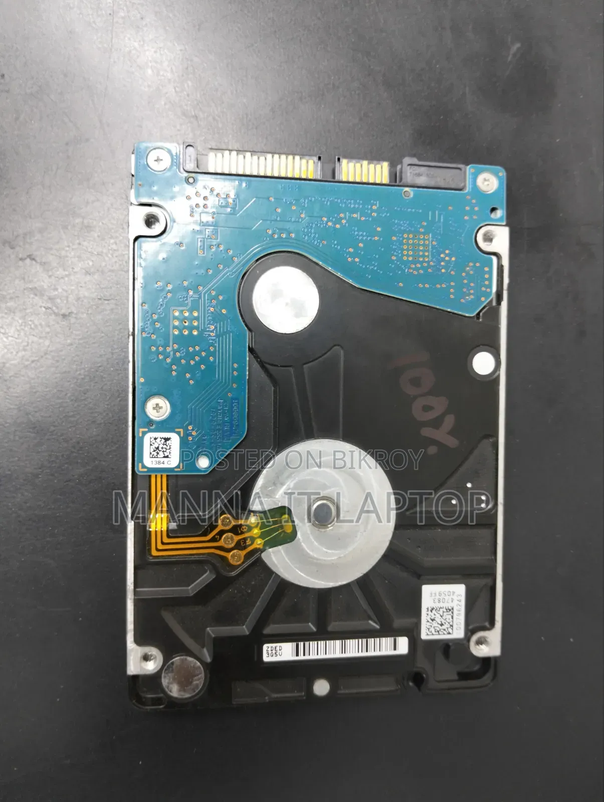 Laptop HDD 1 TB 100% Health