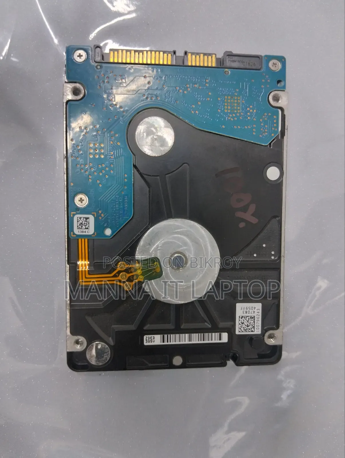 Laptop HDD 1 TB 100% Health