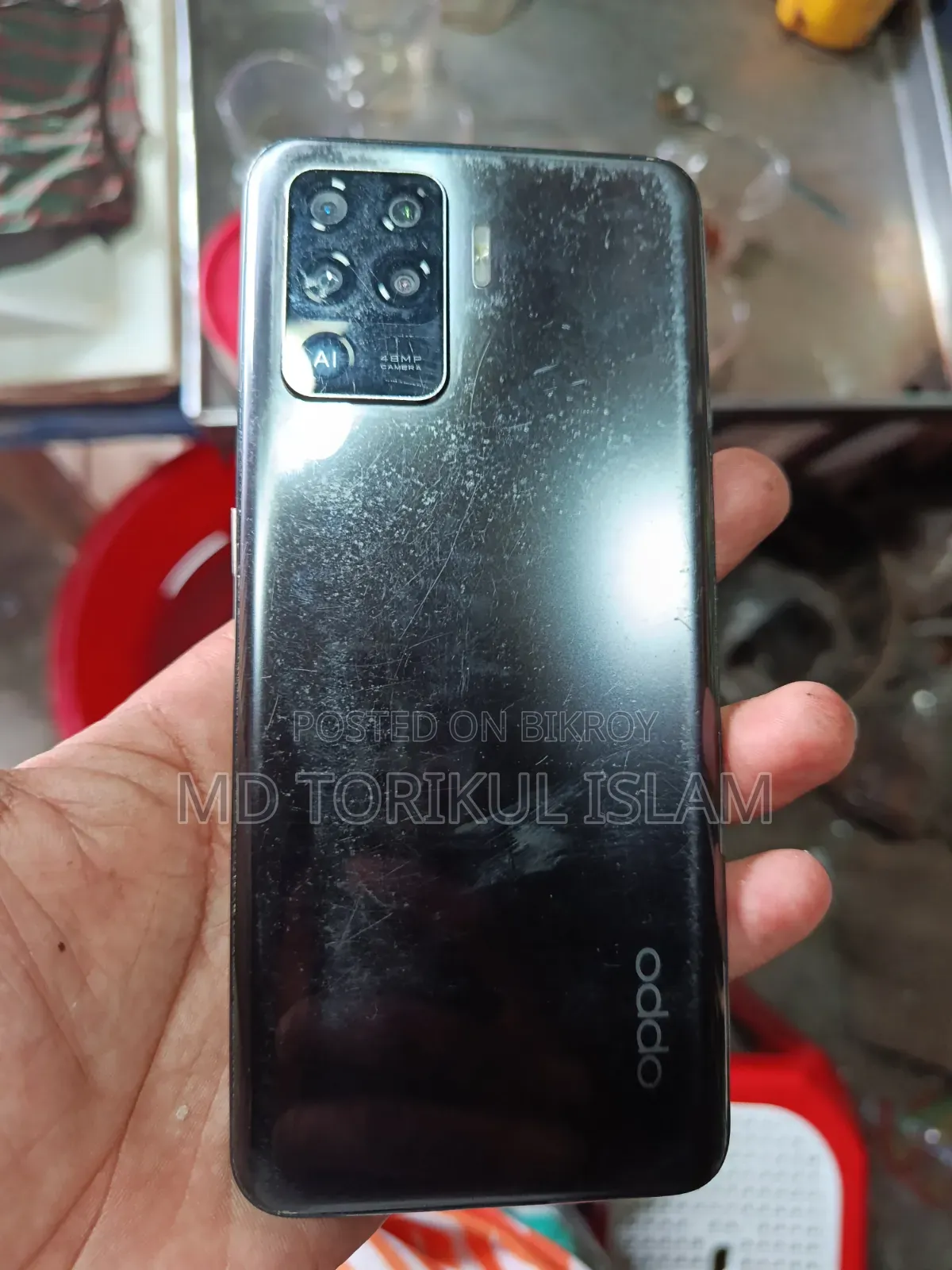 Oppo F19 Pro 128 GB Black