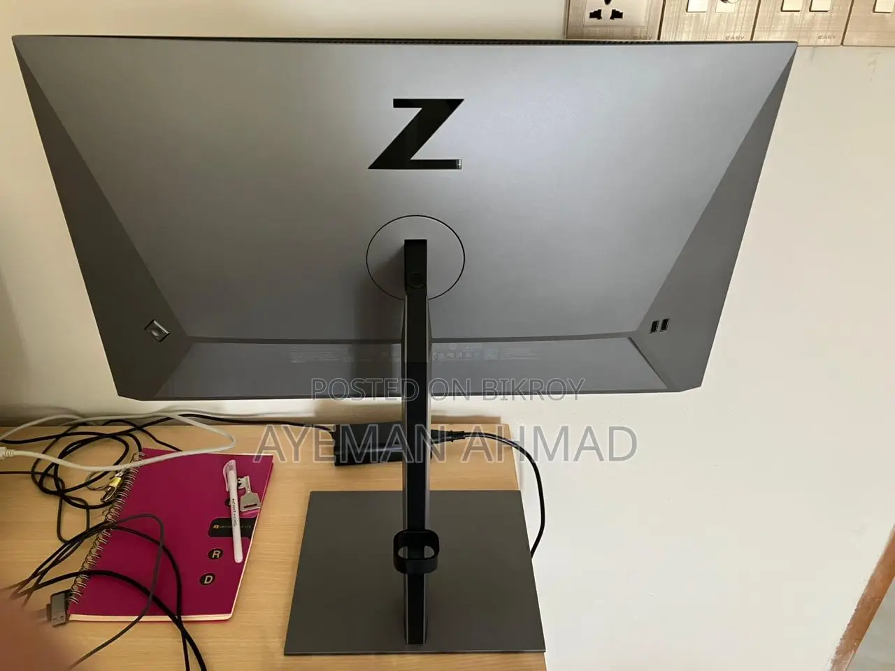 Hp Z24f G3 23.8" মনিটর