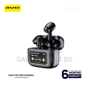 Awei T56 Anc- Wireless Earbuds