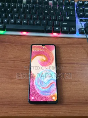 Samsung Galaxy A04e 64 GB Black