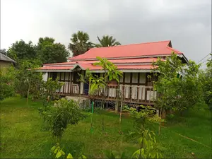 ৯০ শতাংশ বাগানবাড়ি ৫০০ দেশি বিদেশি ফল গাছসহ