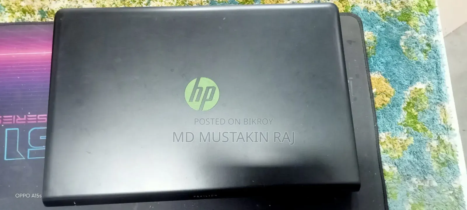 Laptop HP Pavilion 15 8GB Intel Core I7 SSD 256GB