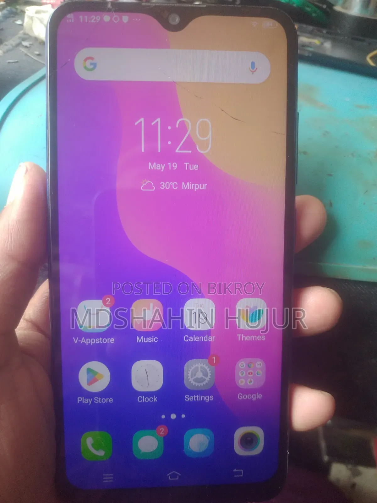 Vivo Y93 32 GB Blue