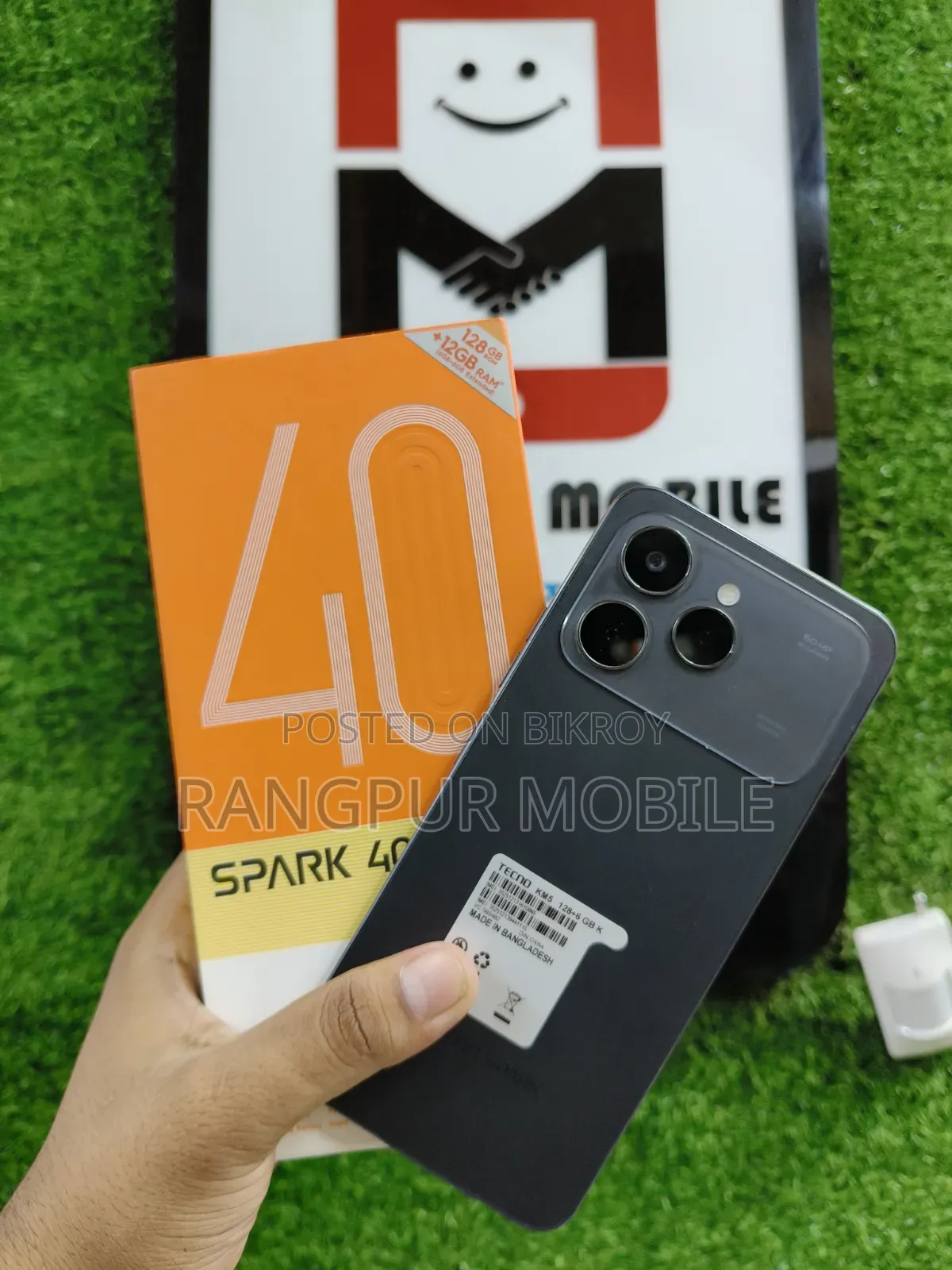 Tecno Spark 40 128 GB Black