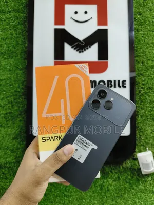 Tecno Spark 40 128 GB Black