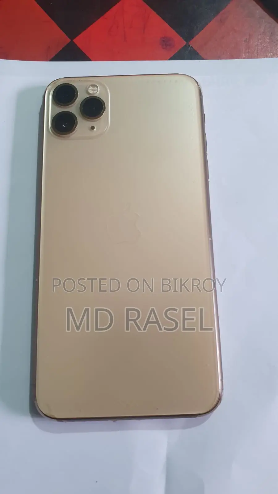 Apple iPhone 11 Pro Max 64 GB Gold