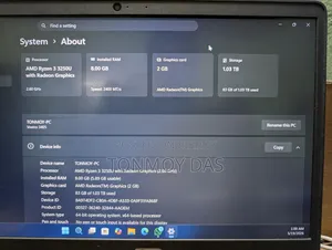 ল্যাপটপ Dell Vostro 14 3445 8GB AMD Ryzen 3 HDD+SSD 1T