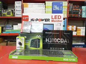নতুন ডেস্কটপ কম্পিউটার 8GB Intel Core I5 HDD+SSD 128GB