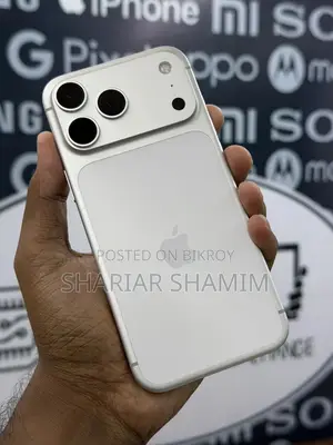 Apple iPhone 17 Pro Max 256 GB Silver