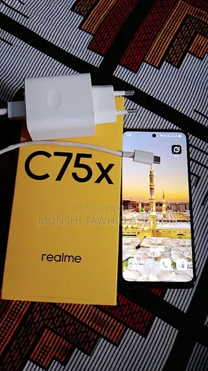 Realme C75x 128 GB Black