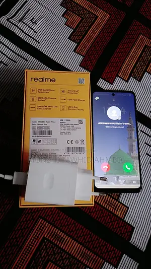 Realme C75x 128 GB Black