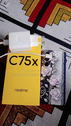 Realme C75x 128 GB Black
