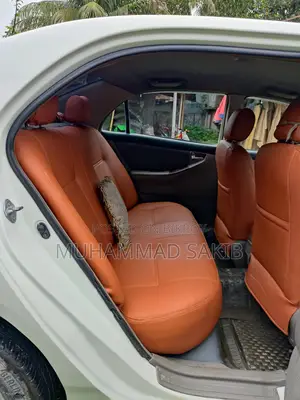 New Toyota Corolla 2002 White