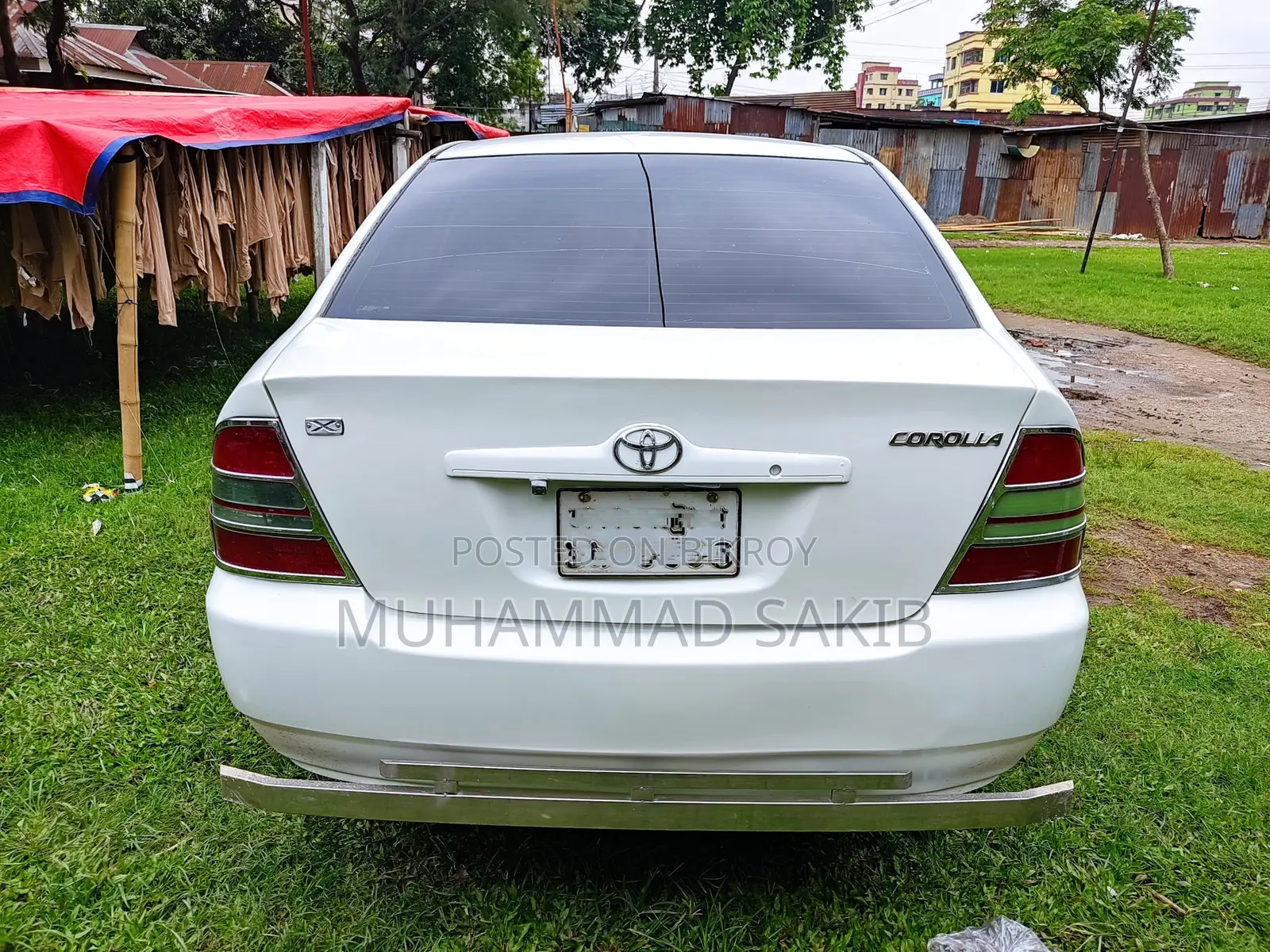 New Toyota Corolla 2002 White
