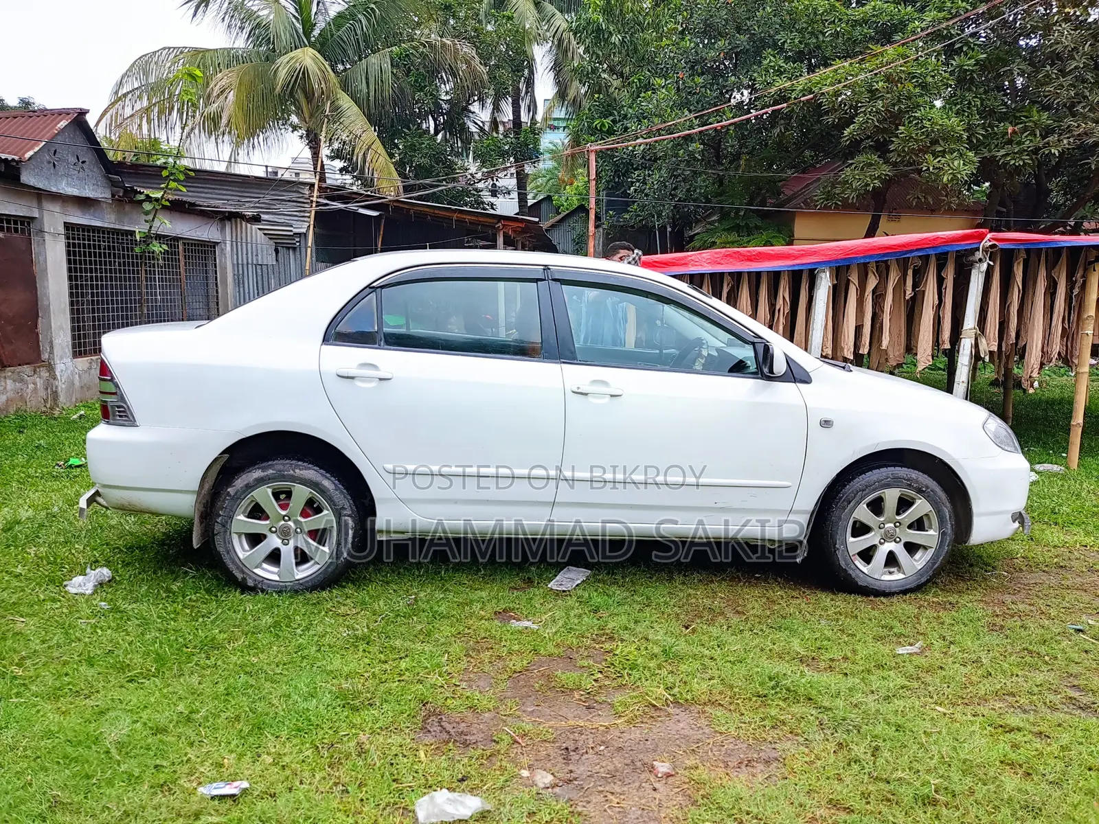 New Toyota Corolla 2002 White