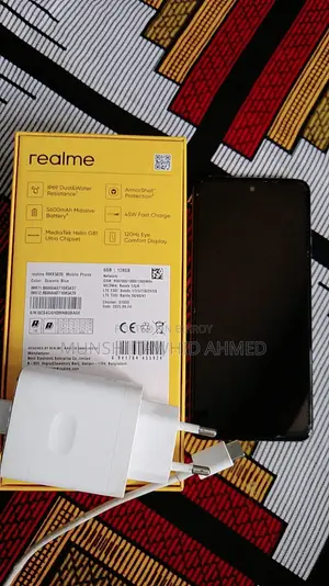 Realme C75x 128 GB Black