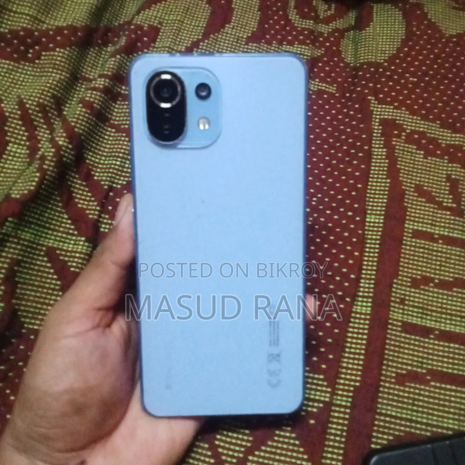 Xiaomi Mi 11 Lite 128 GB ব্লু