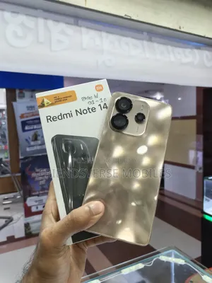 শাওমি রেডমি নোট ১৪ ৪জি ২৫৬ জিবি রোজ গোল্ড