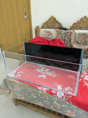 30" Crystal Glass Aquarium