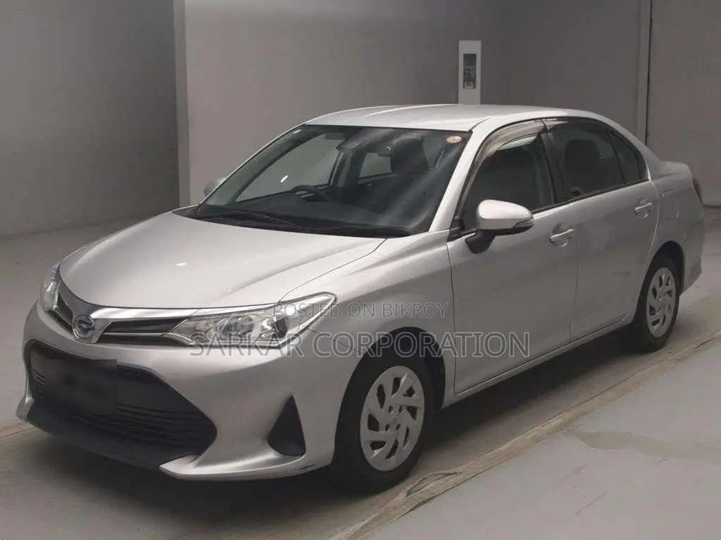 Toyota Axio 2021 Silver