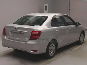 Toyota Axio 2021 Silver