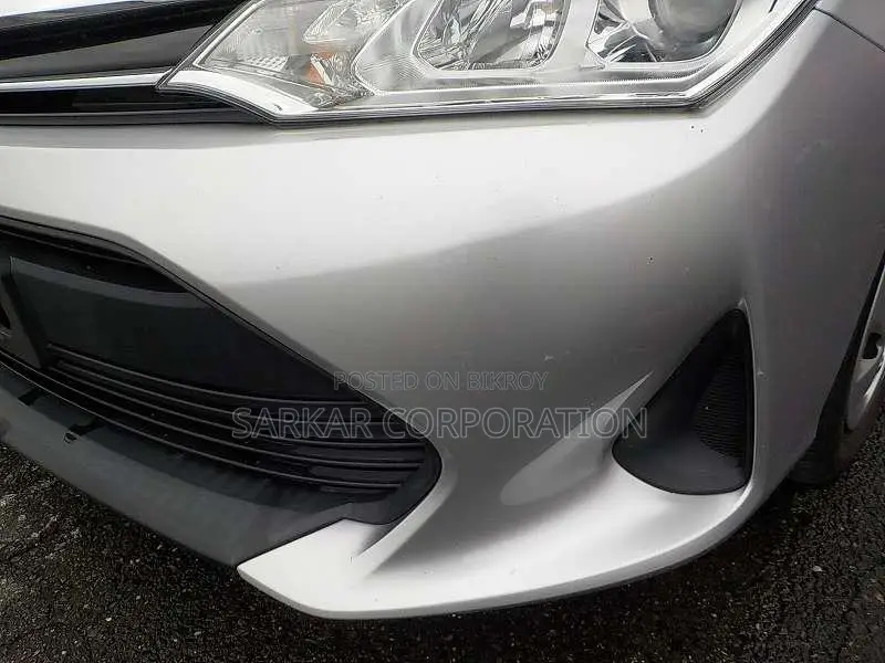 Toyota Axio 2021 Silver